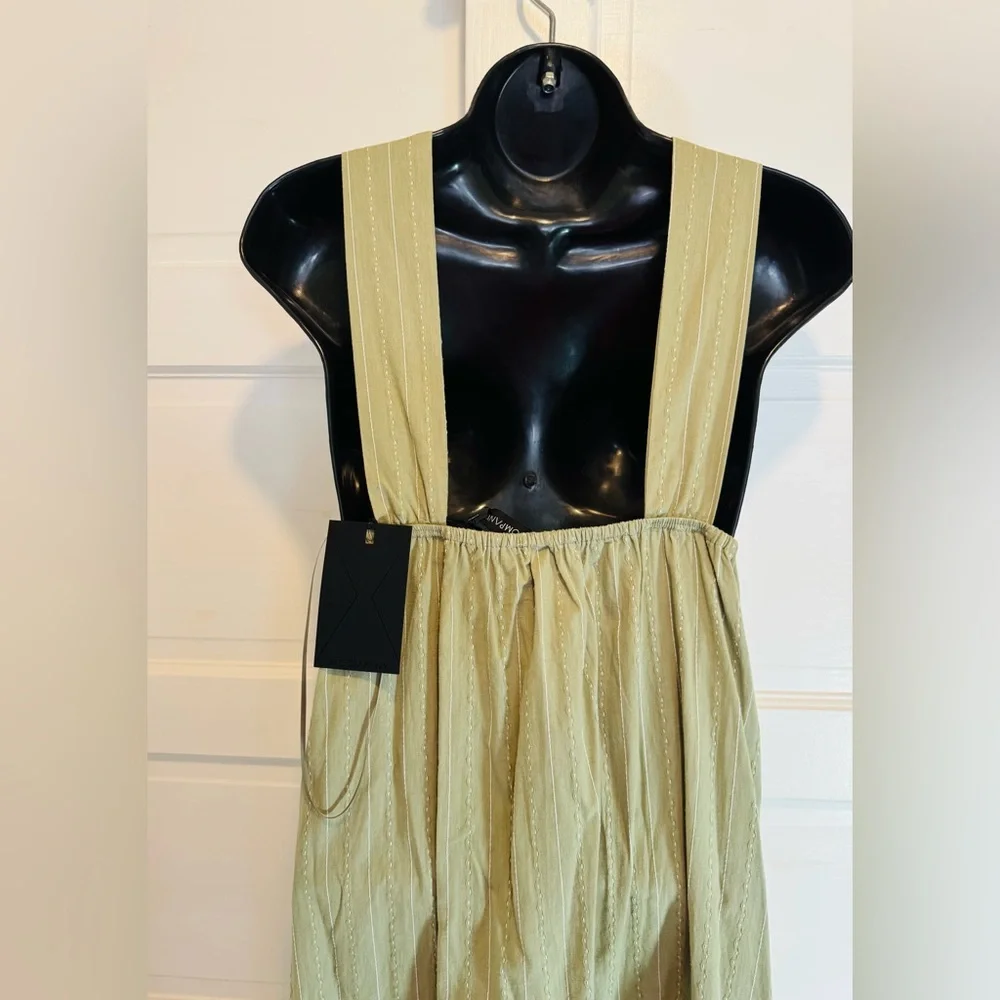 100% cotton halter dress - Picture 6 of 8